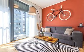 Stylish Apartment - Free Parking, Cinema, By Gravity Prague